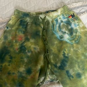 Aviator Nation tye dye sweatpants